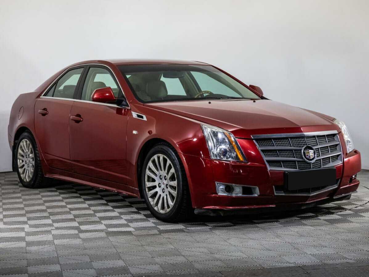 Купить Cadillac CTS с пробегом. Фото: #2