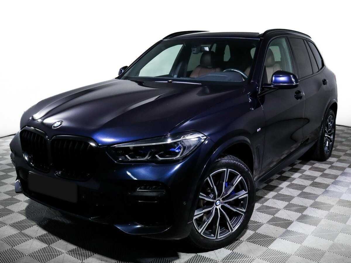 Купить BMW X5 с пробегом. Фото: #12