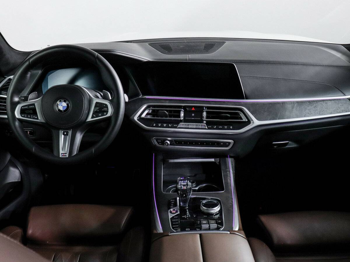 Купить BMW X7 с пробегом. Фото: #11