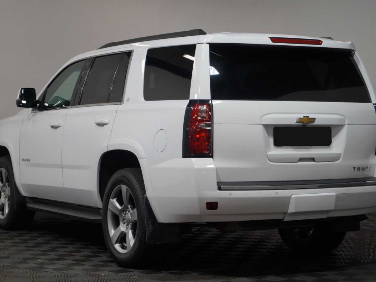 Купить Chevrolet Tahoe с пробегом. Фото: #5