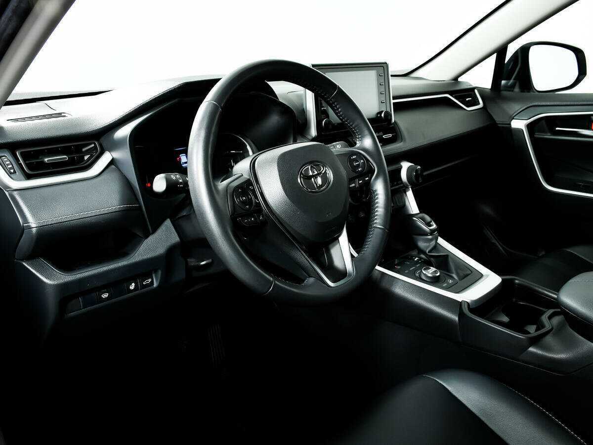 Купить Toyota RAV4 с пробегом. Фото: #12