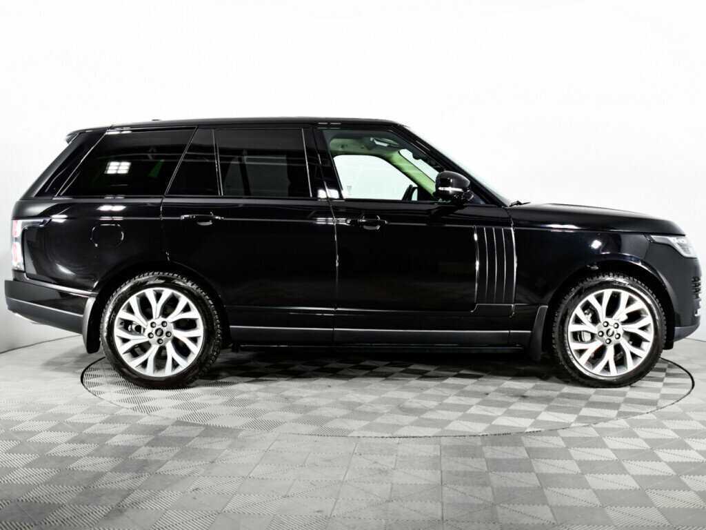 Купить Land Rover Range Rover с пробегом. Фото: #3
