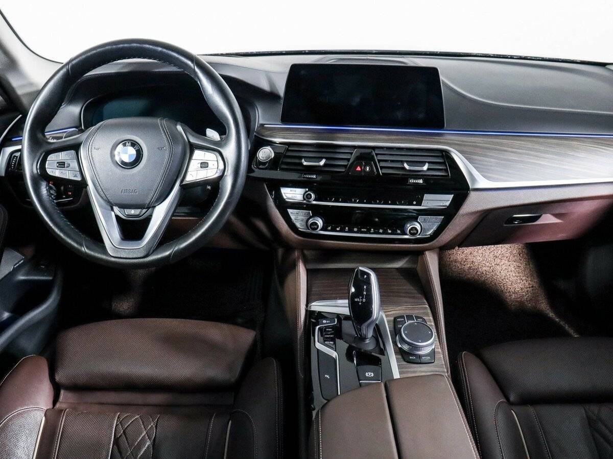 Купить BMW 5 серии с пробегом. Фото: #8