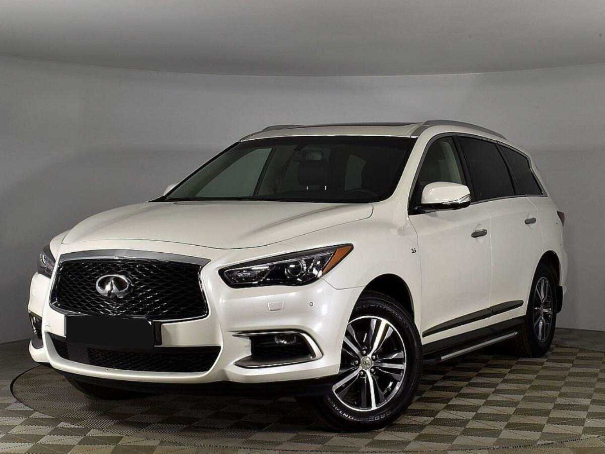 Купить Infiniti QX60 с пробегом. Посмотреть фото