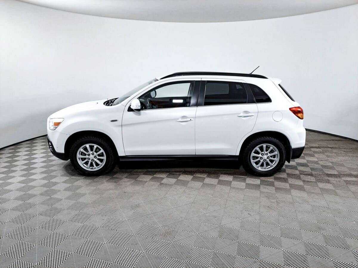 Купить Mitsubishi ASX с пробегом. Фото: #7