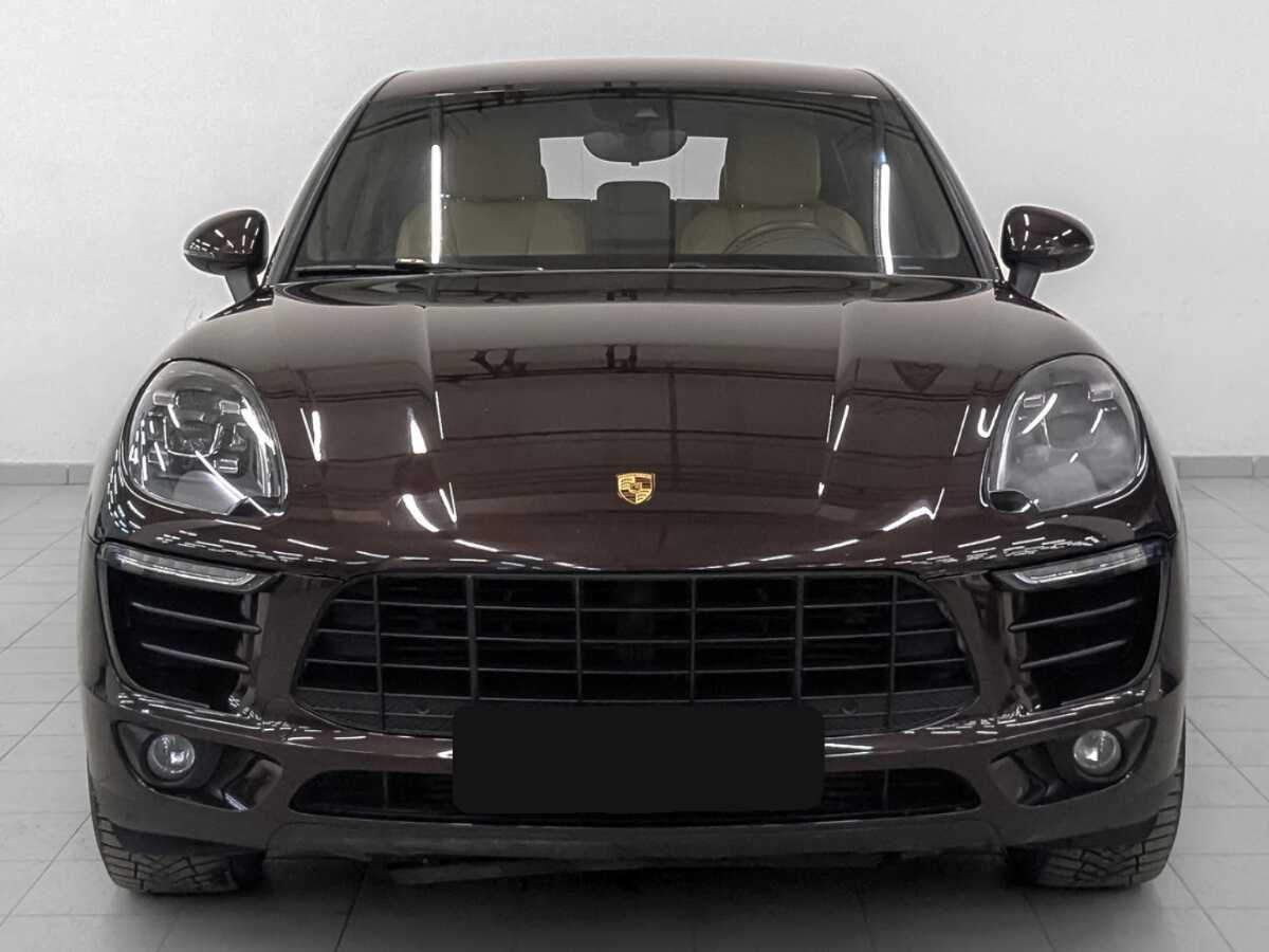 Купить Porsche Macan с пробегом. Фото: #1