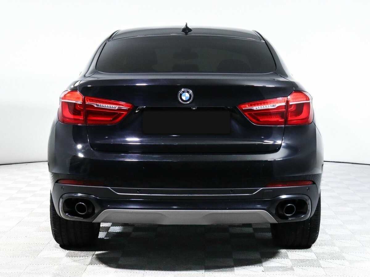 Купить BMW X6 с пробегом. Фото: #5