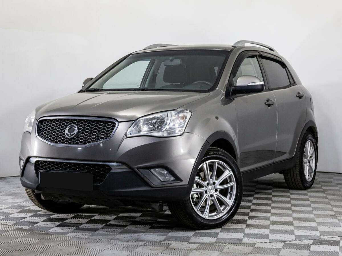 Купить SsangYong Actyon с пробегом. Посмотреть фото