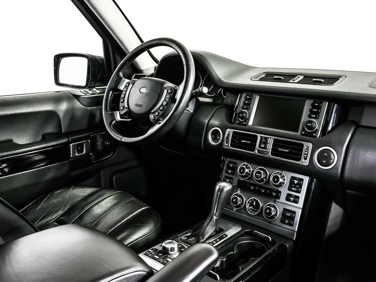 Купить Land Rover Range Rover с пробегом. Фото: #8