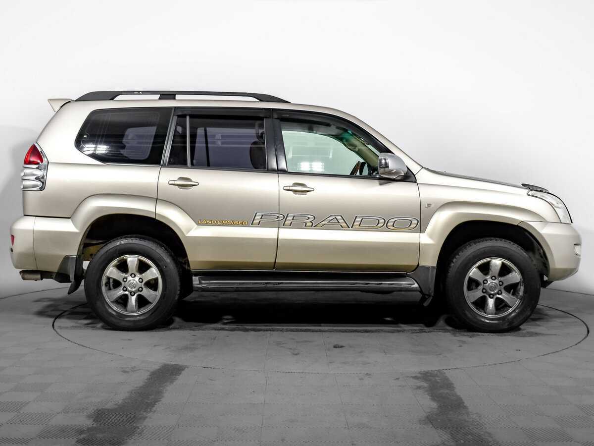 Купить Toyota Land Cruiser Prado с пробегом. Фото: #3