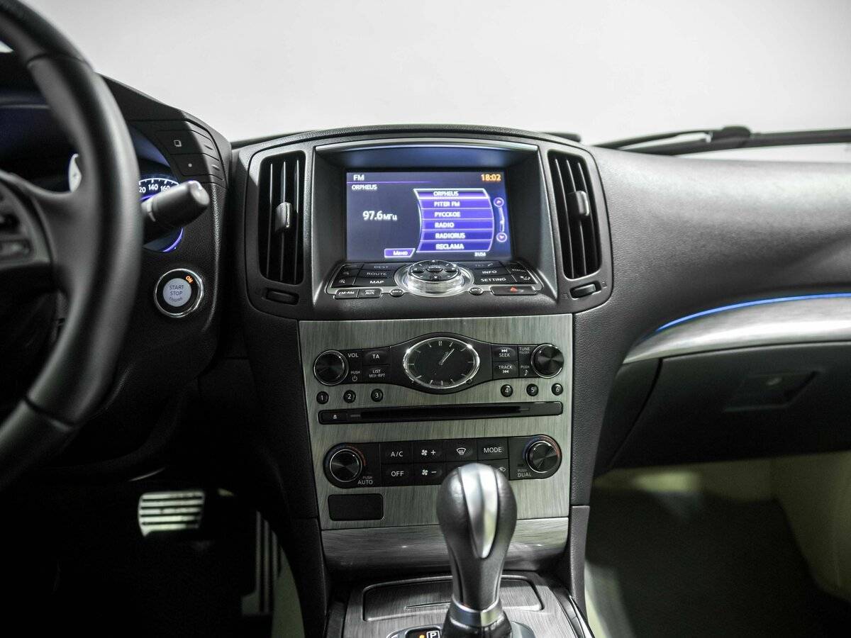 Купить Infiniti G с пробегом. Фото: #10