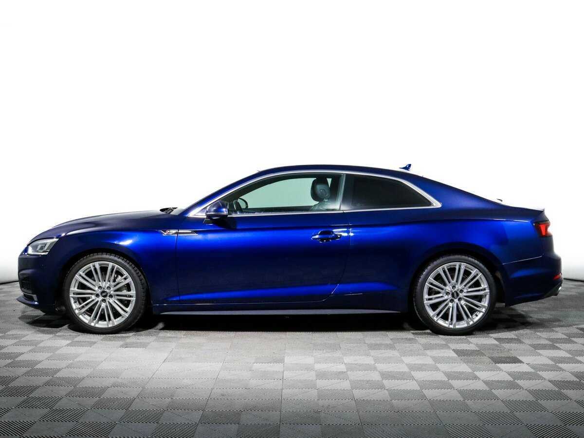 Купить Audi A5 с пробегом. Фото: #4