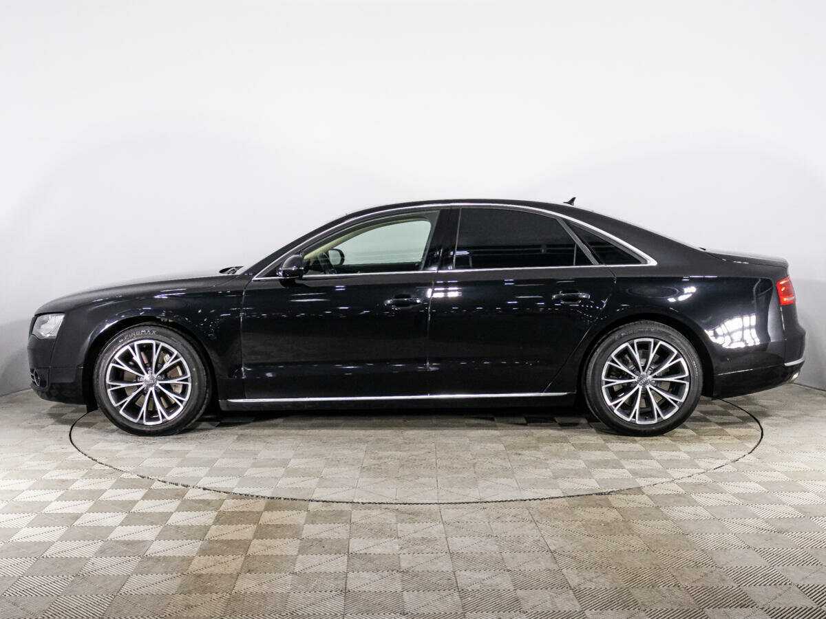Купить Audi A8 с пробегом. Фото: #7