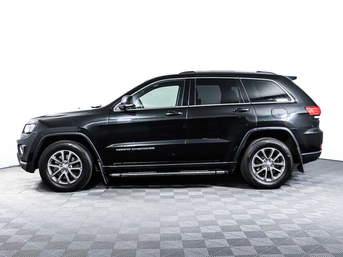 Купить Jeep Grand Cherokee с пробегом. Фото: #7