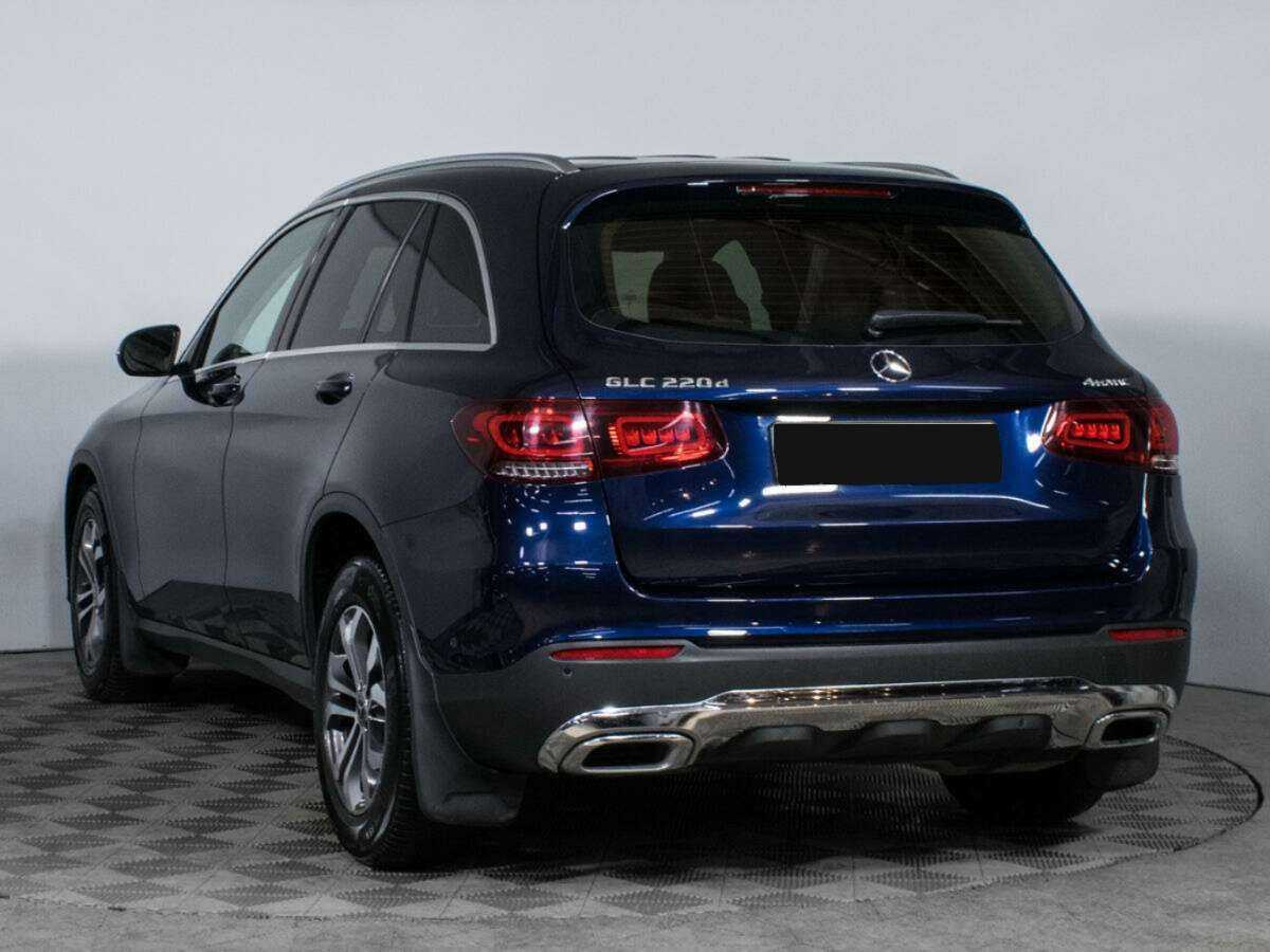 Купить Mercedes-Benz GLC с пробегом. Фото: #6