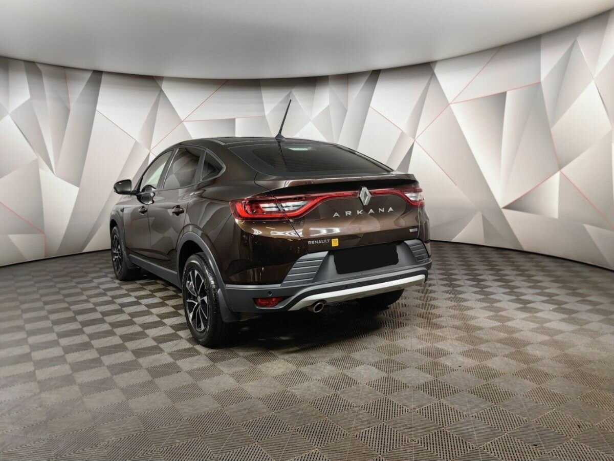 Купить Renault Arkana с пробегом. Фото: #3