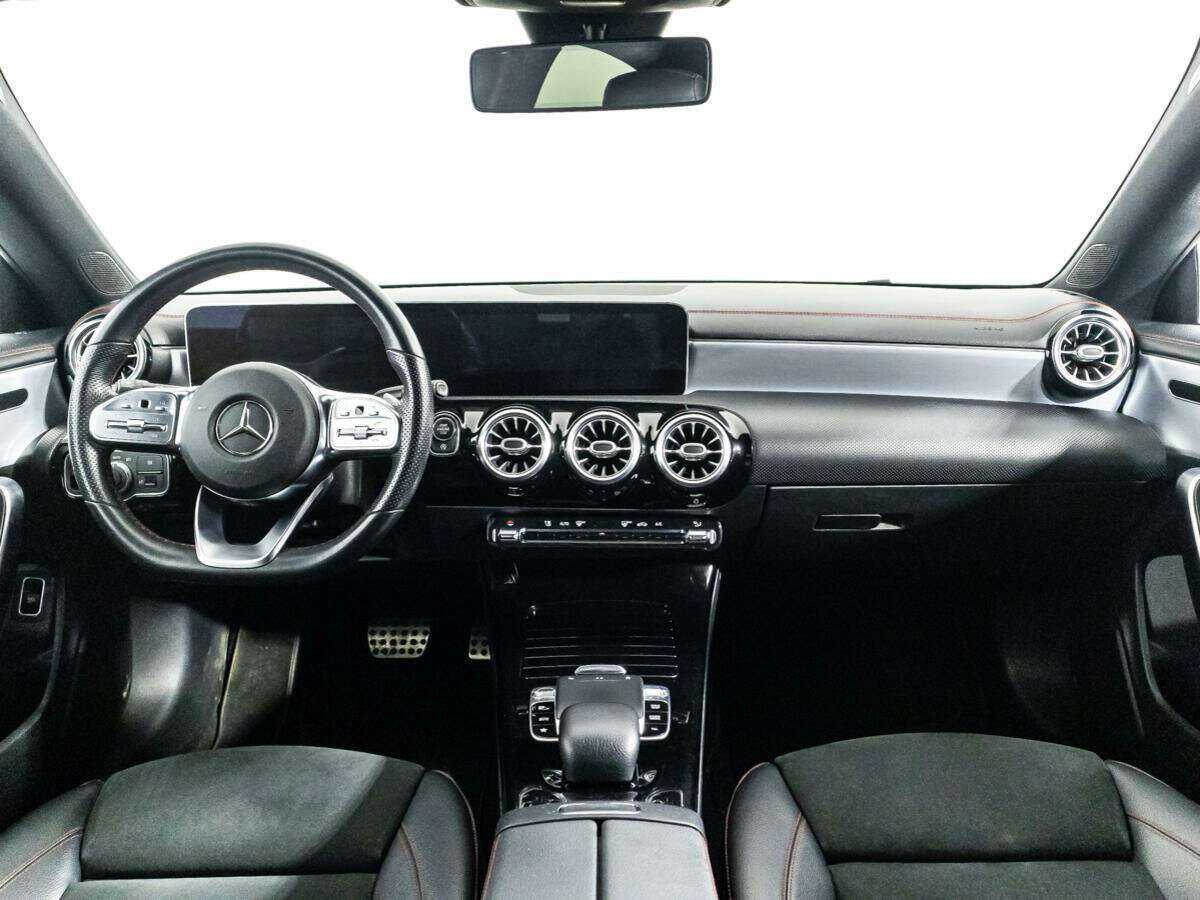Купить Mercedes-Benz CLA с пробегом. Фото: #12