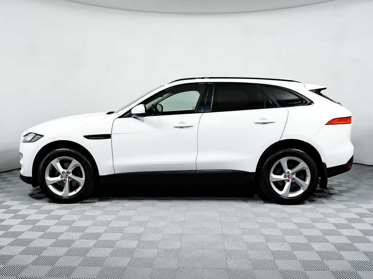 Купить Jaguar F-Pace с пробегом. Фото: #7