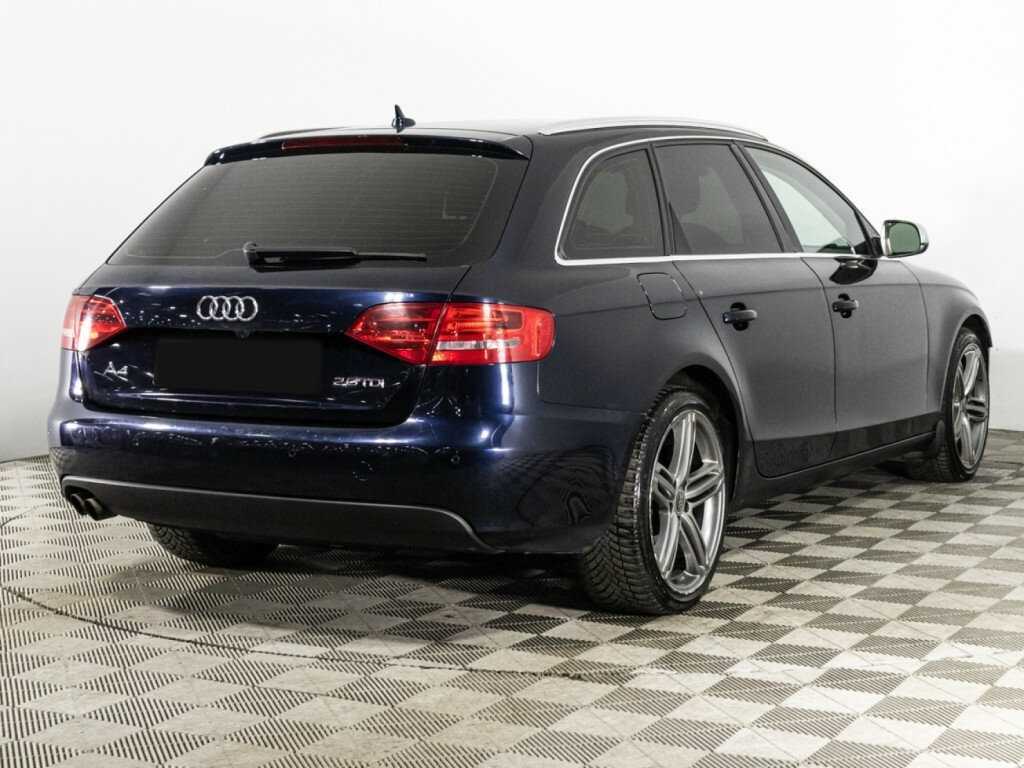 Купить Audi A4 с пробегом. Фото: #4
