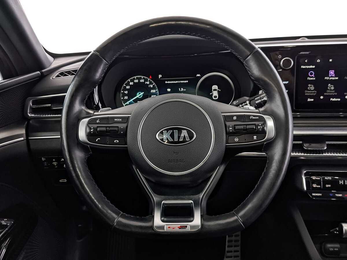Купить Kia K5 с пробегом. Фото: #20