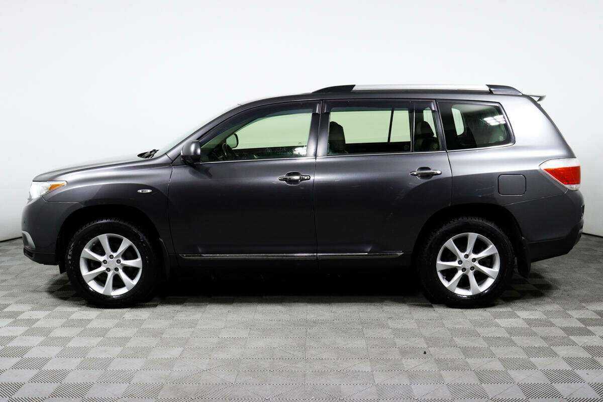Купить Toyota Highlander с пробегом. Фото: #7