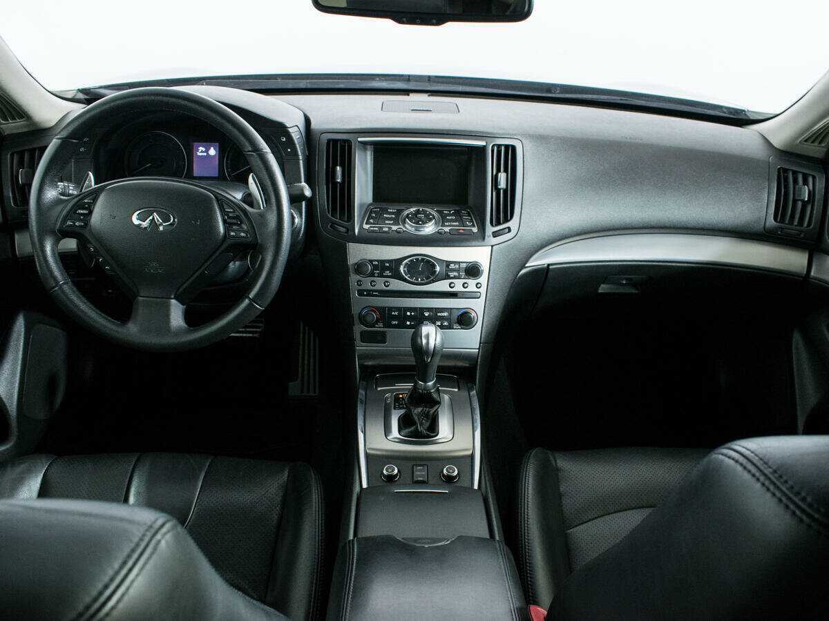 Купить Infiniti G с пробегом. Фото: #11
