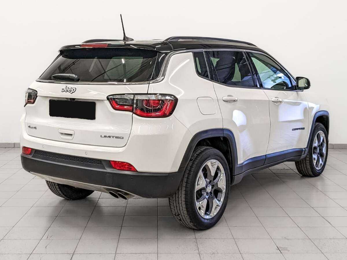 Купить Jeep Compass с пробегом. Фото: #4