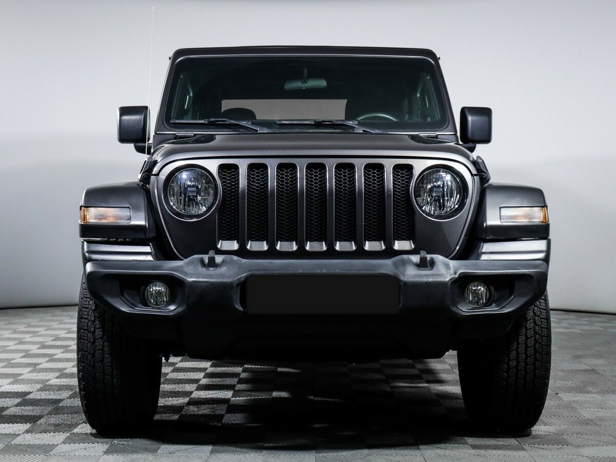 Купить Jeep Wrangler с пробегом. Фото: #1