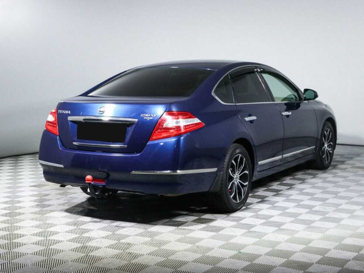 Купить Nissan Teana с пробегом. Фото: #4