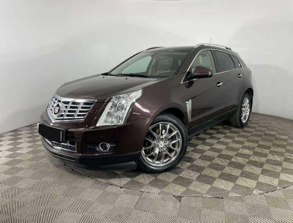 Купить Cadillac SRX с пробегом. Фото: #0