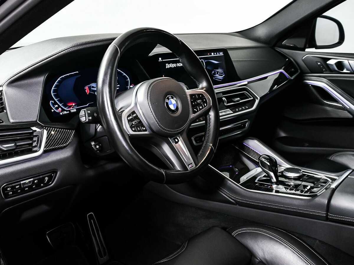 Купить BMW X6 с пробегом. Фото: #11