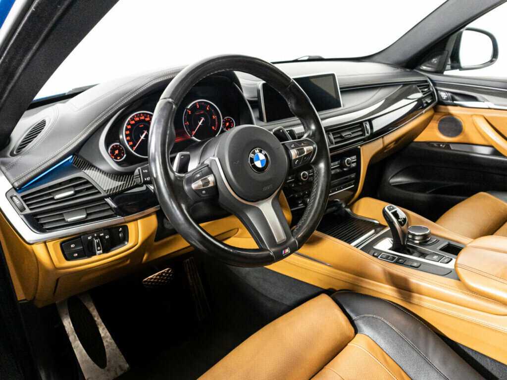 Купить BMW X6 с пробегом. Фото: #8
