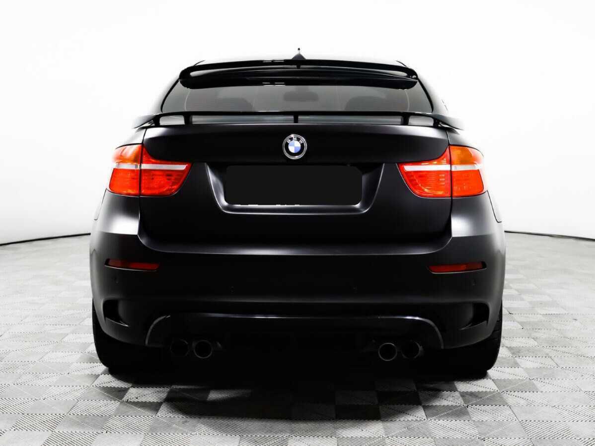 Купить BMW X6 M с пробегом. Фото: #5