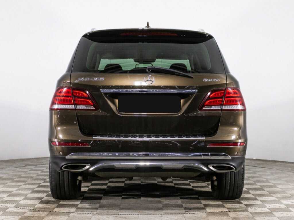 Купить Mercedes-Benz GLE с пробегом. Фото: #5