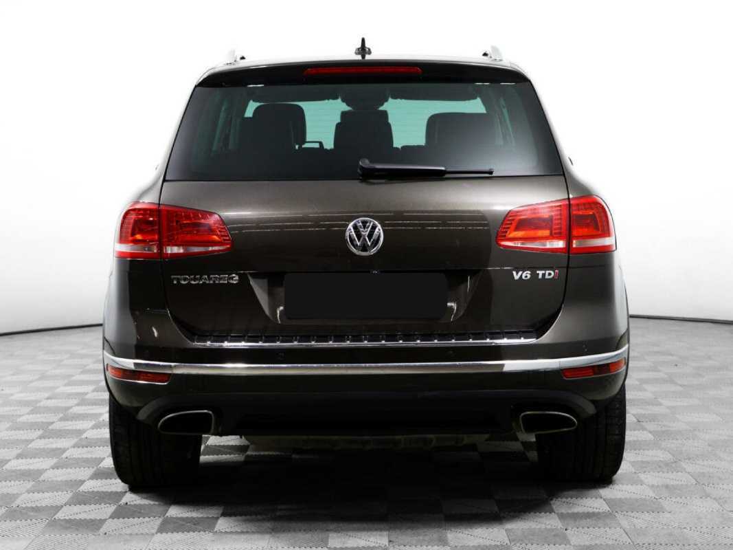 Купить Volkswagen Touareg с пробегом. Фото: #5