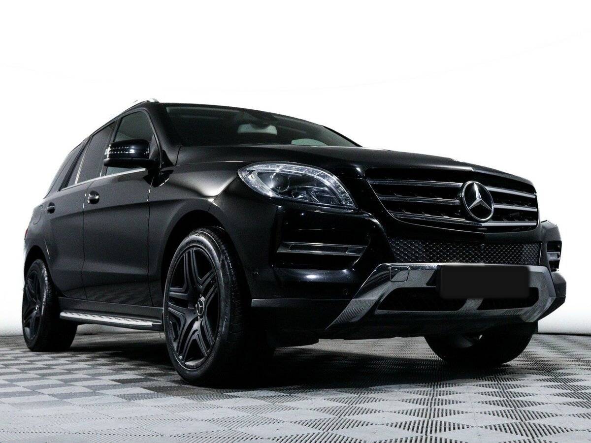 Купить Mercedes-Benz M-Класс с пробегом. Фото: #14