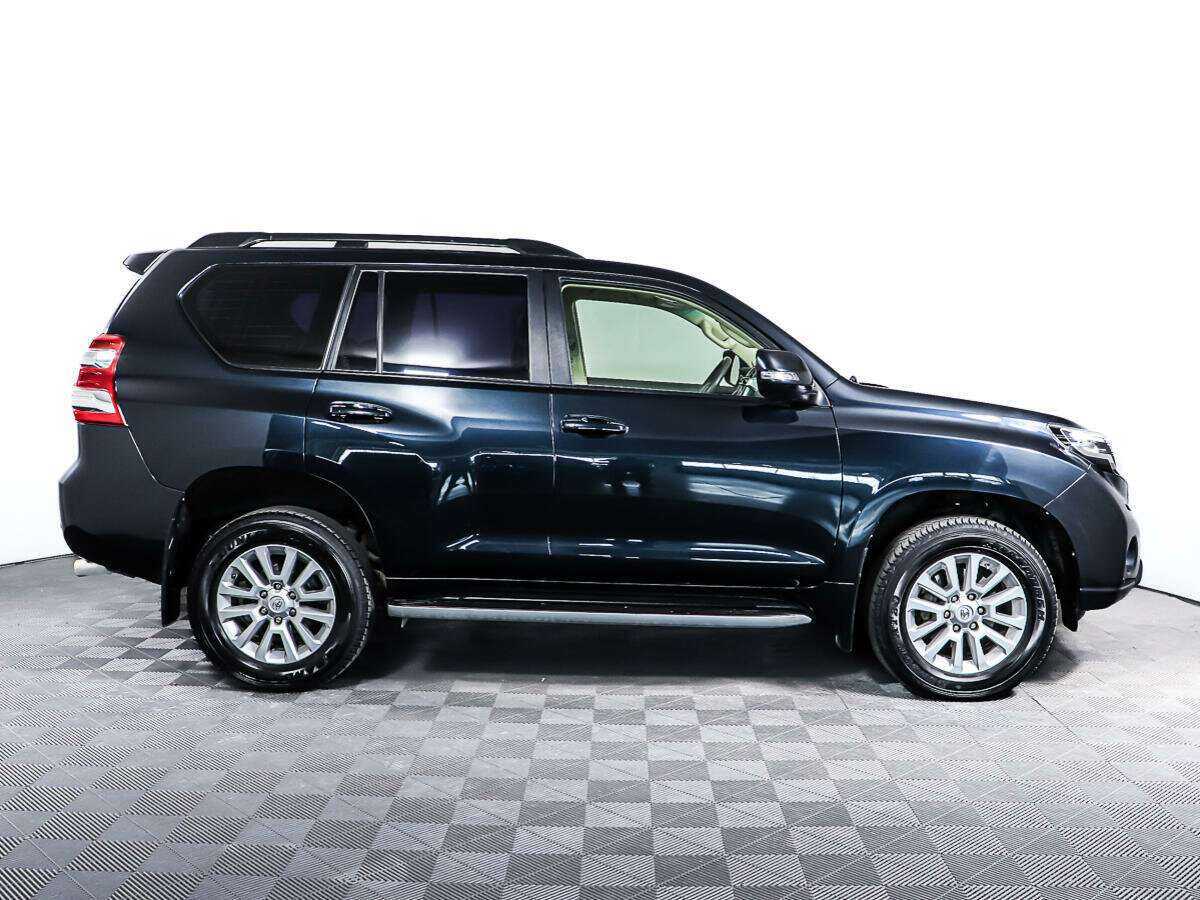 Купить Toyota Land Cruiser Prado с пробегом. Фото: #3