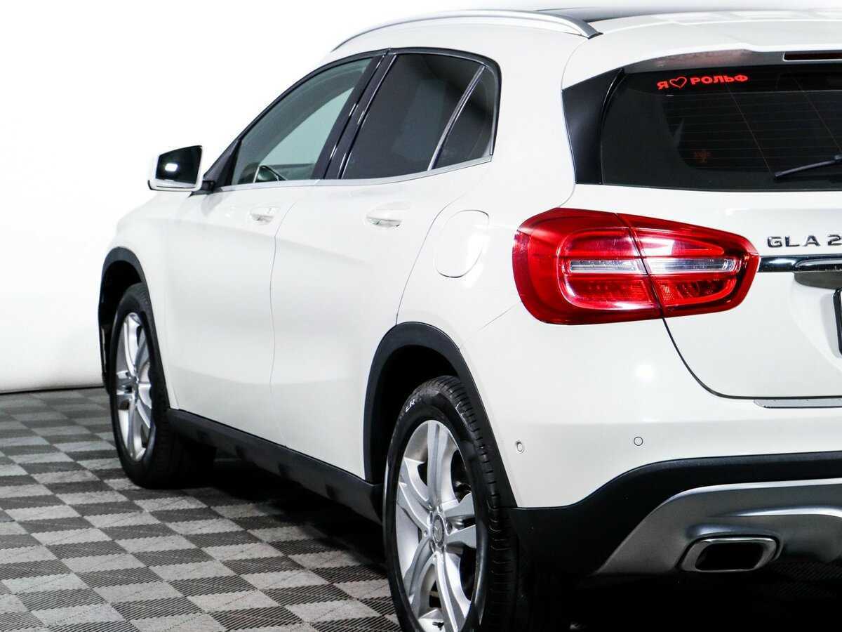 Купить Mercedes-Benz GLA с пробегом. Фото: #16
