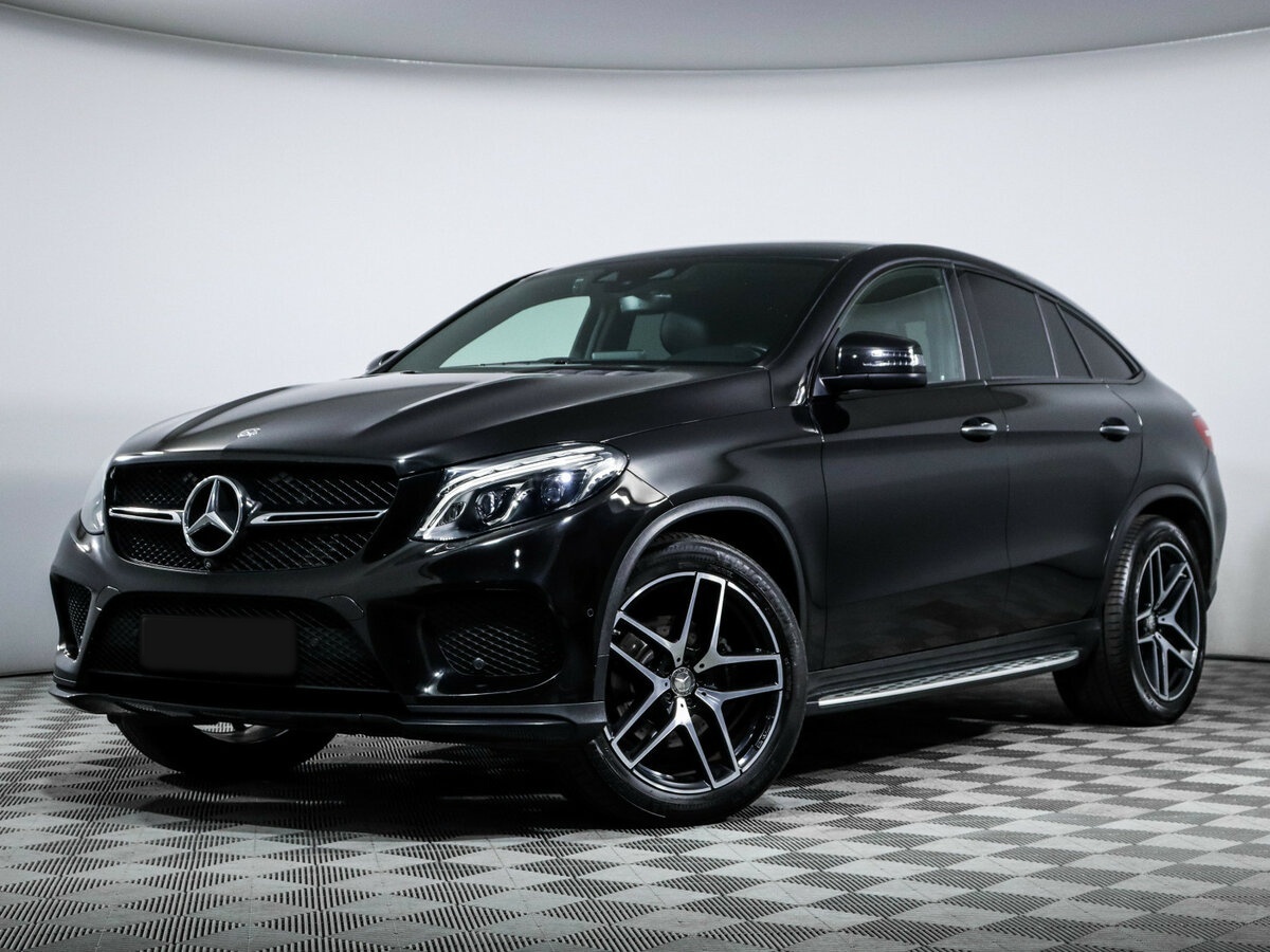 Купить Mercedes-Benz GLE Coupe с пробегом. Фото: #0