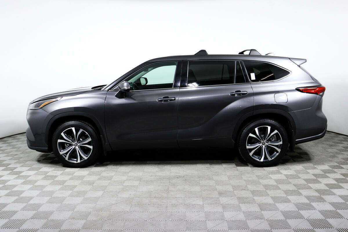 Купить Toyota Highlander с пробегом. Фото: #7