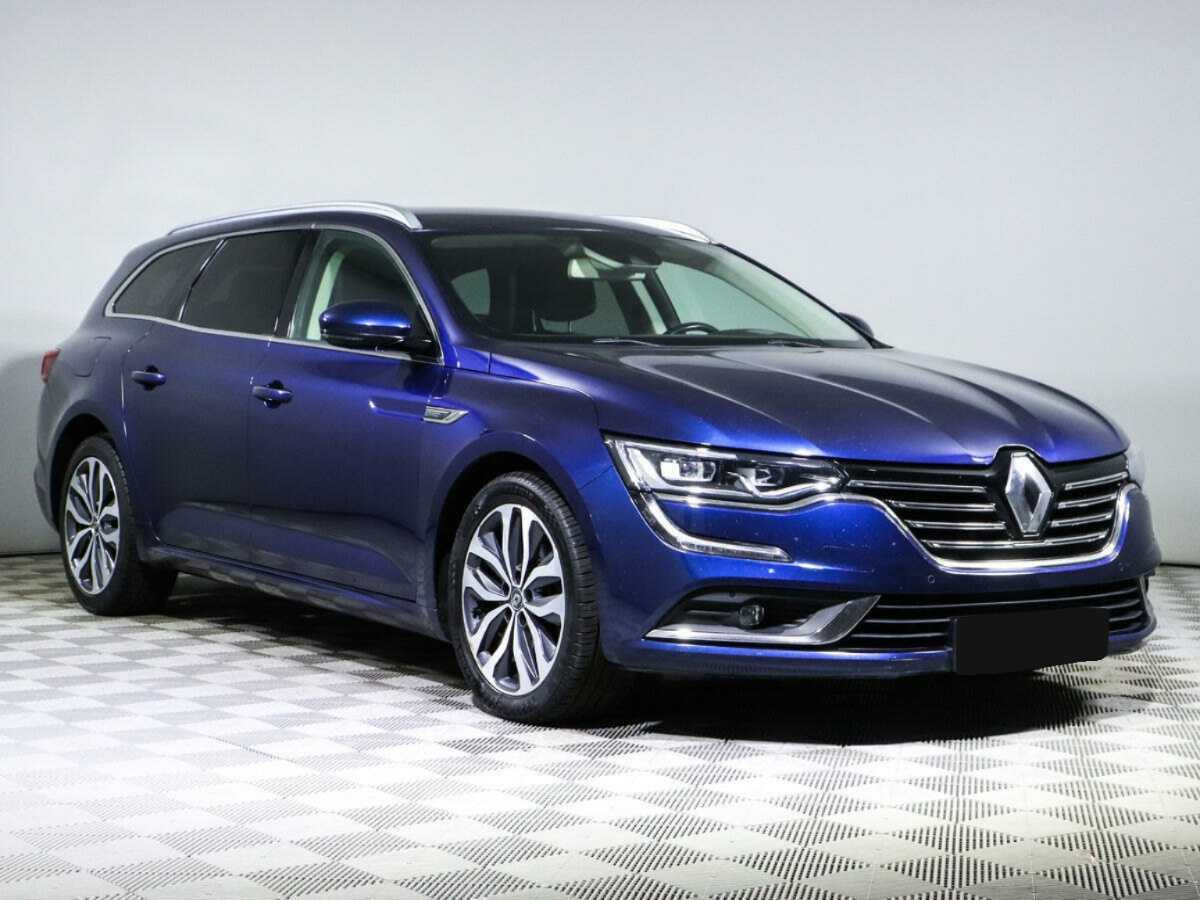 Купить Renault Talisman с пробегом. Фото: #2