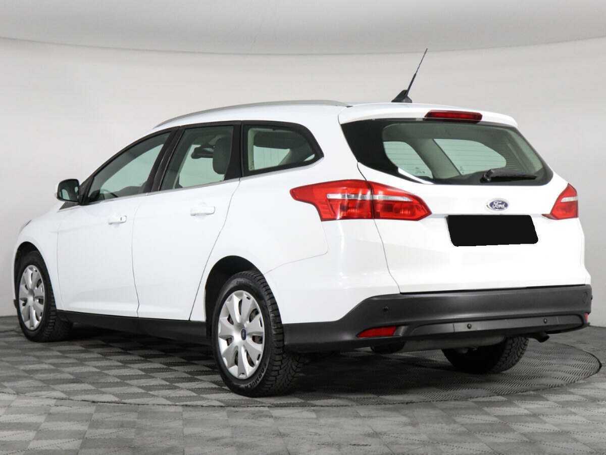 Купить Ford Focus с пробегом. Фото: #6