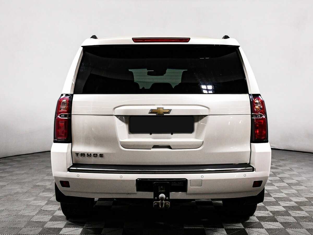 Купить Chevrolet Tahoe с пробегом. Фото: #4