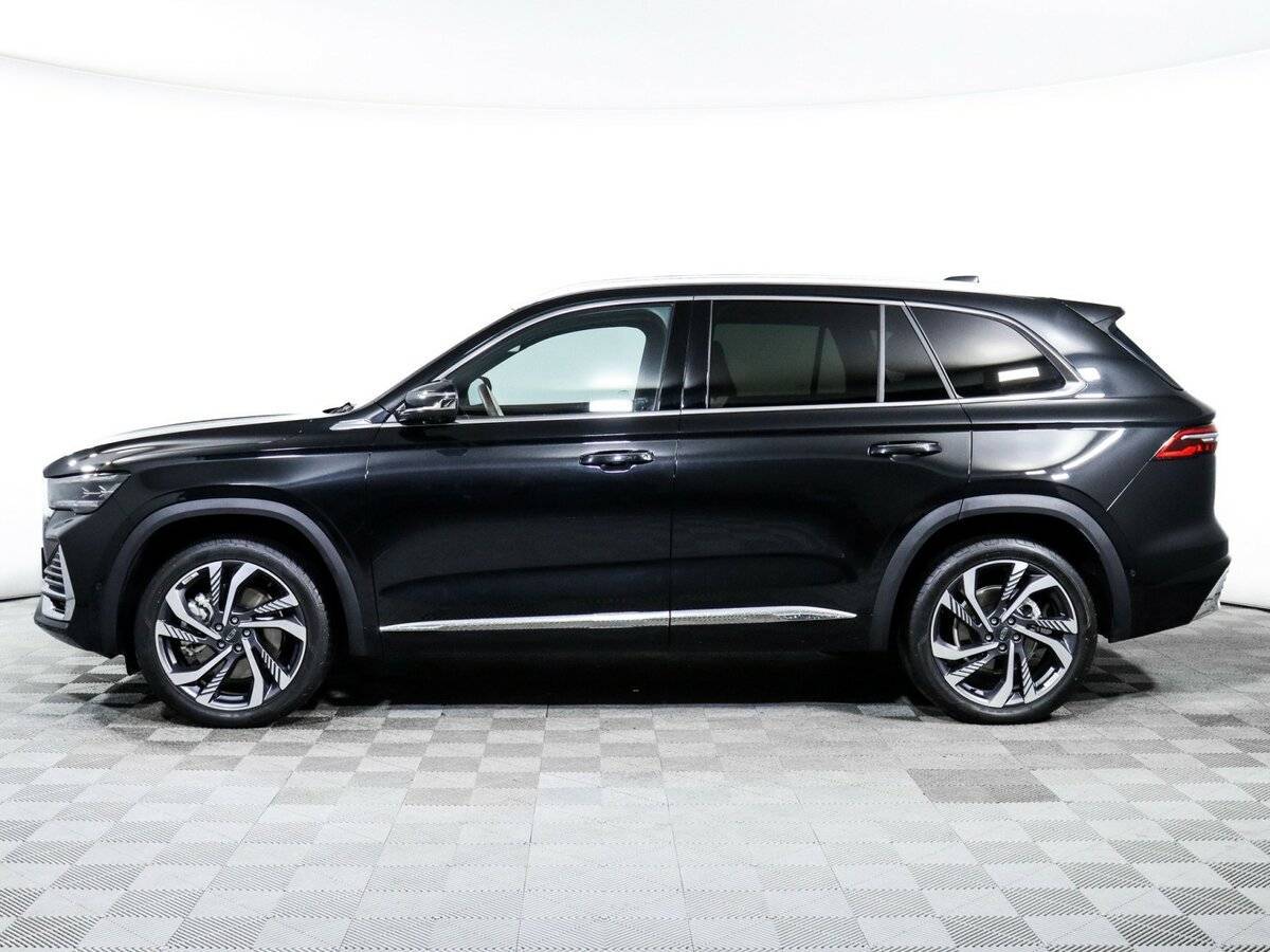 Купить Geely Monjaro с пробегом. Фото: #7