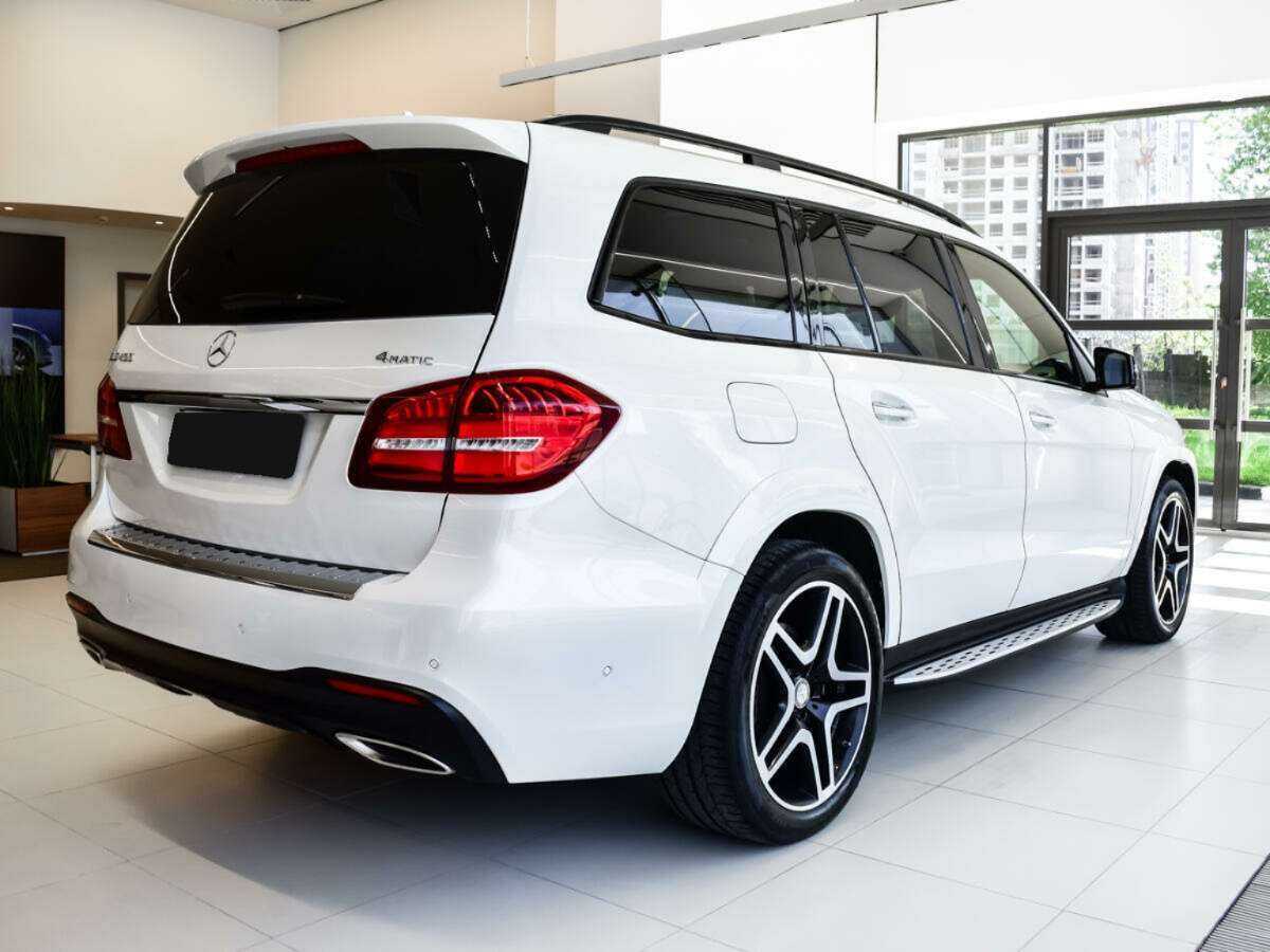 Купить Mercedes-Benz GLS с пробегом. Фото: #2