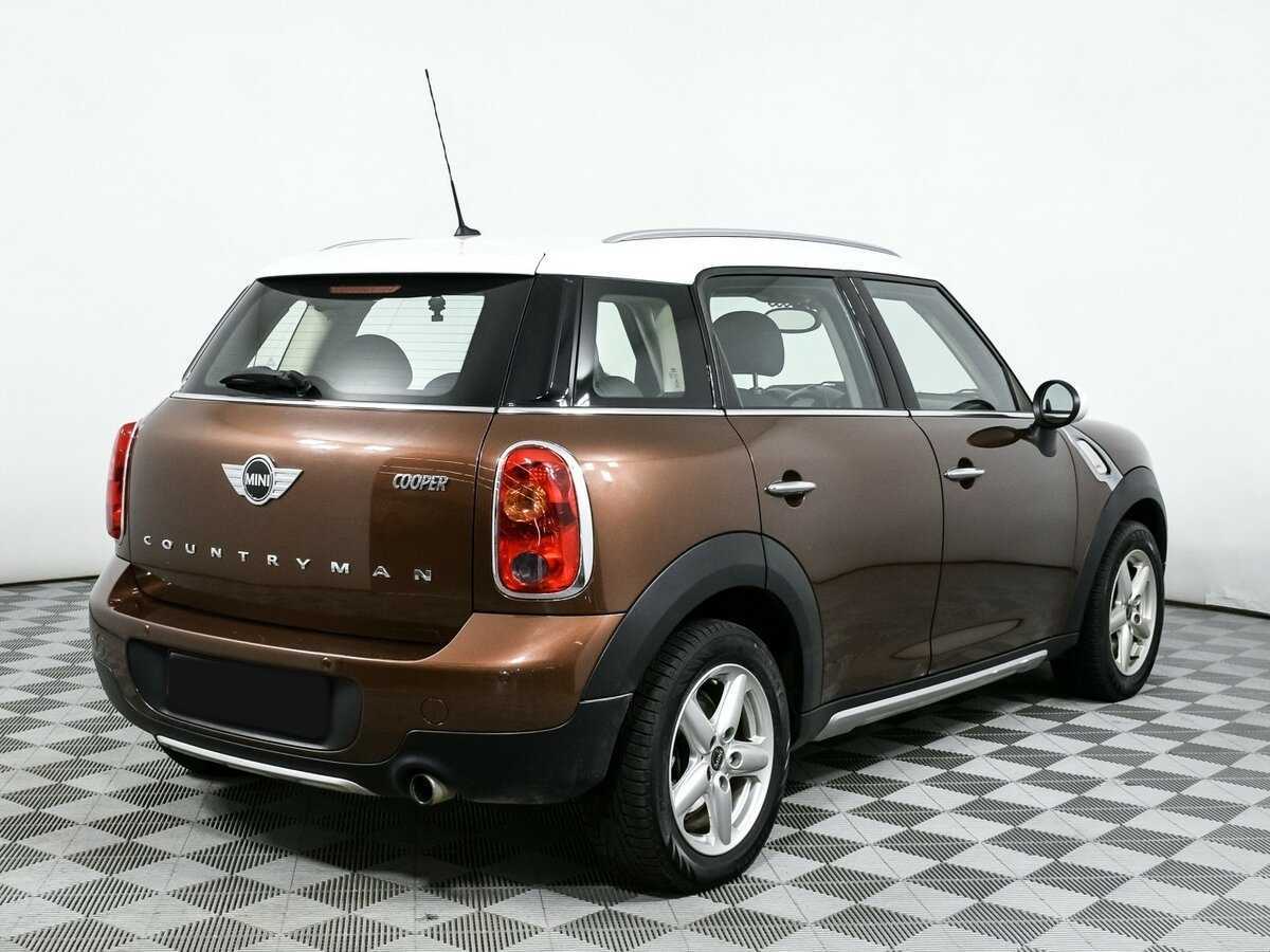 Купить Mini Countryman с пробегом. Фото: #4