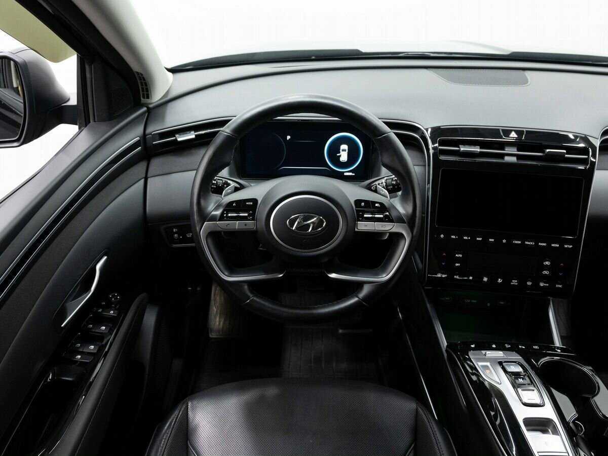 Купить Hyundai Tucson с пробегом. Фото: #13