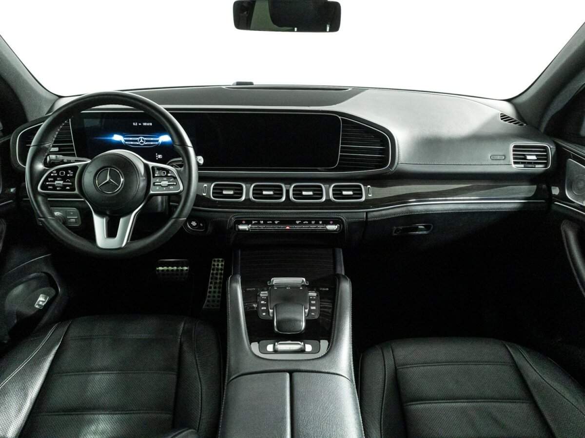 Купить Mercedes-Benz GLS с пробегом. Фото: #10
