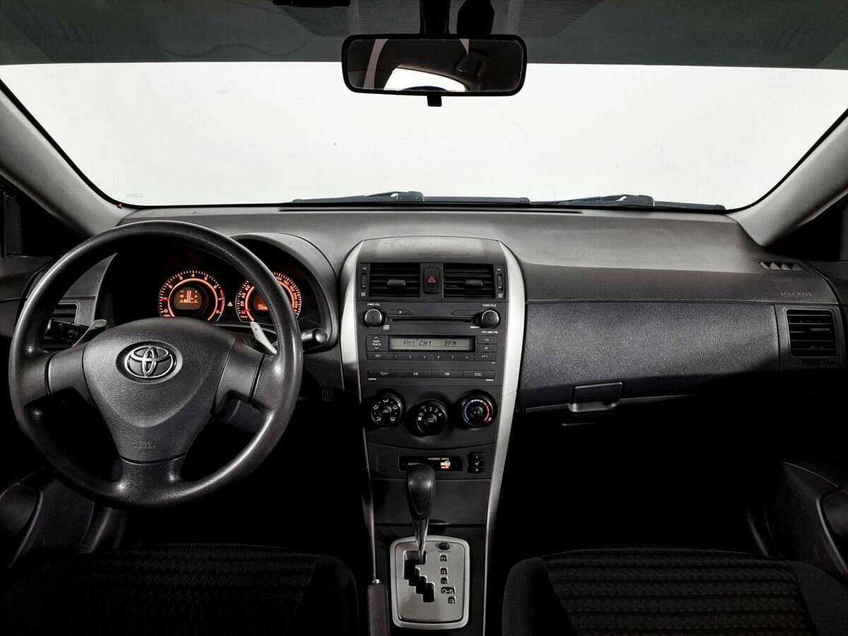 Купить Toyota Corolla с пробегом. Фото: #8