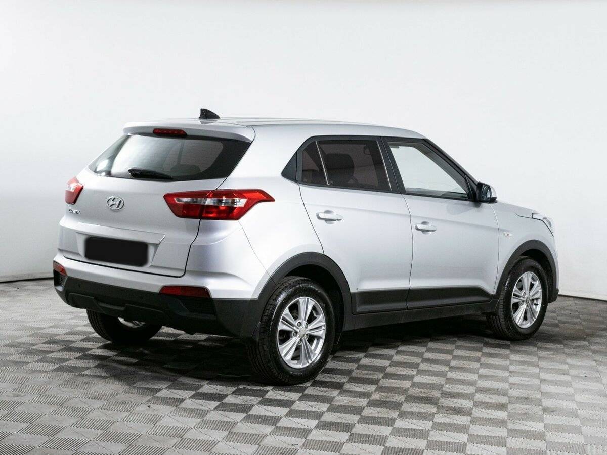 Купить Hyundai Creta с пробегом. Фото: #4